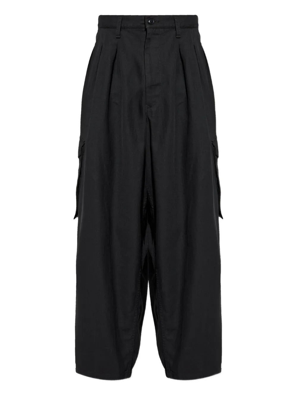 Yohji Yamamoto  pleated cargo trousers