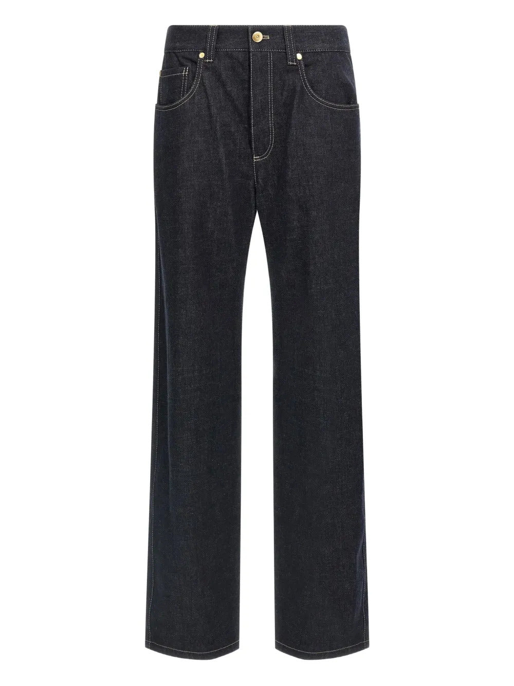 Brunello Cucinelli  monile-detailed jeans