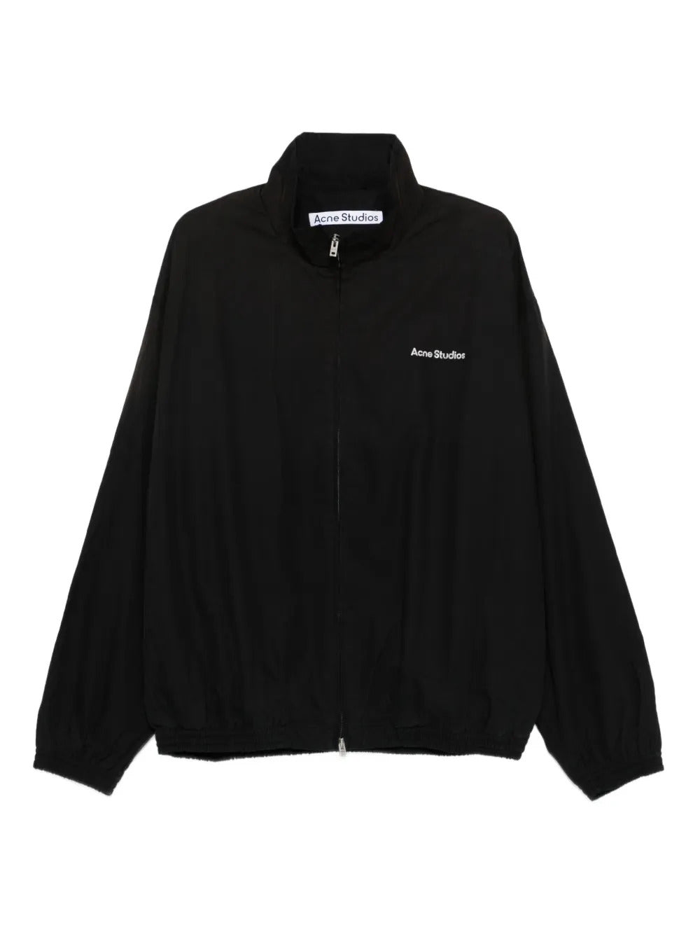 Acne Studios  embroidered logo zip-up jacket