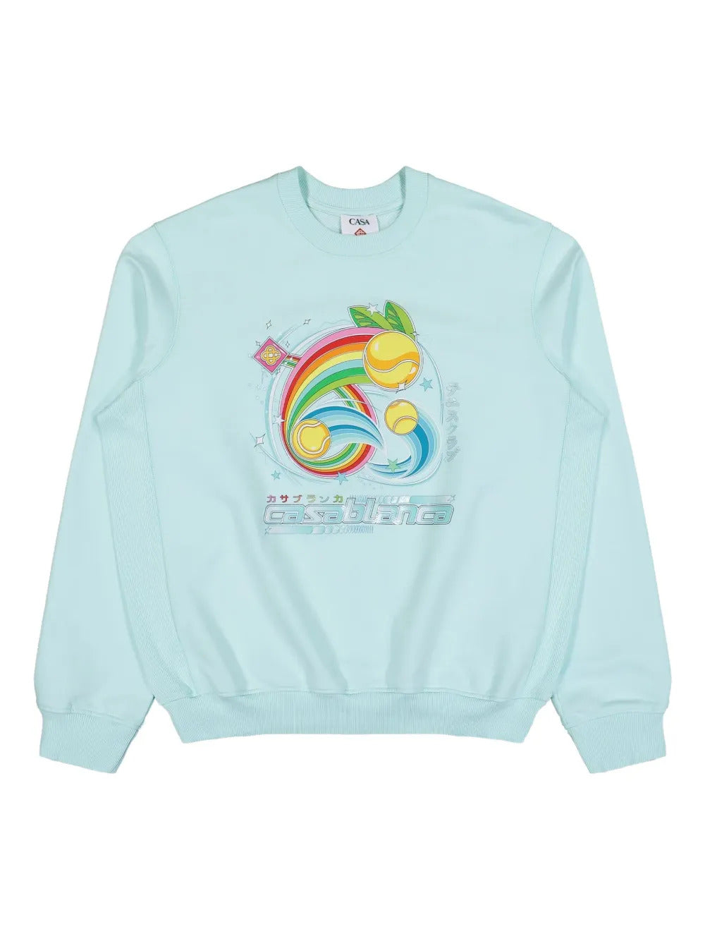Casablanca  Manga Tennis Ball sweatshirt