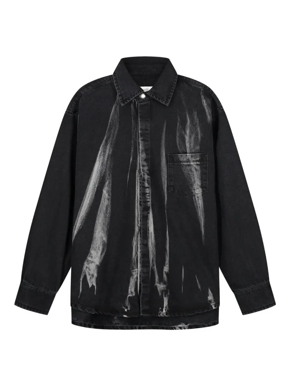 Arte Antwerp  tie-dye cotton shirt