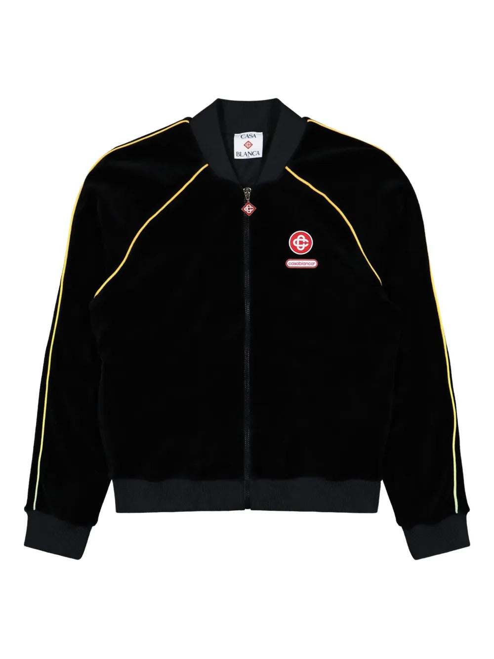 Casablanca  logo-patch jacket