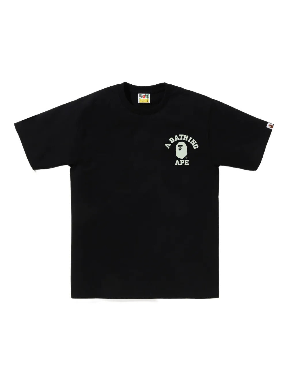 A BATHING APE®  glow-in-the-dark T-shirt