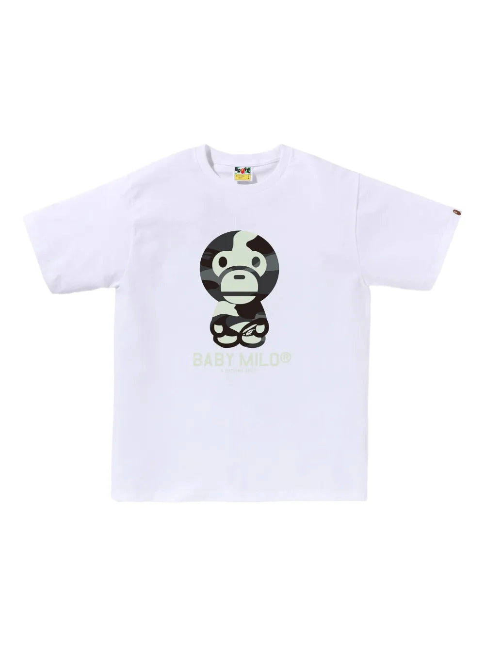 A BATHING APE®  Baby Milo graphic T-shirt