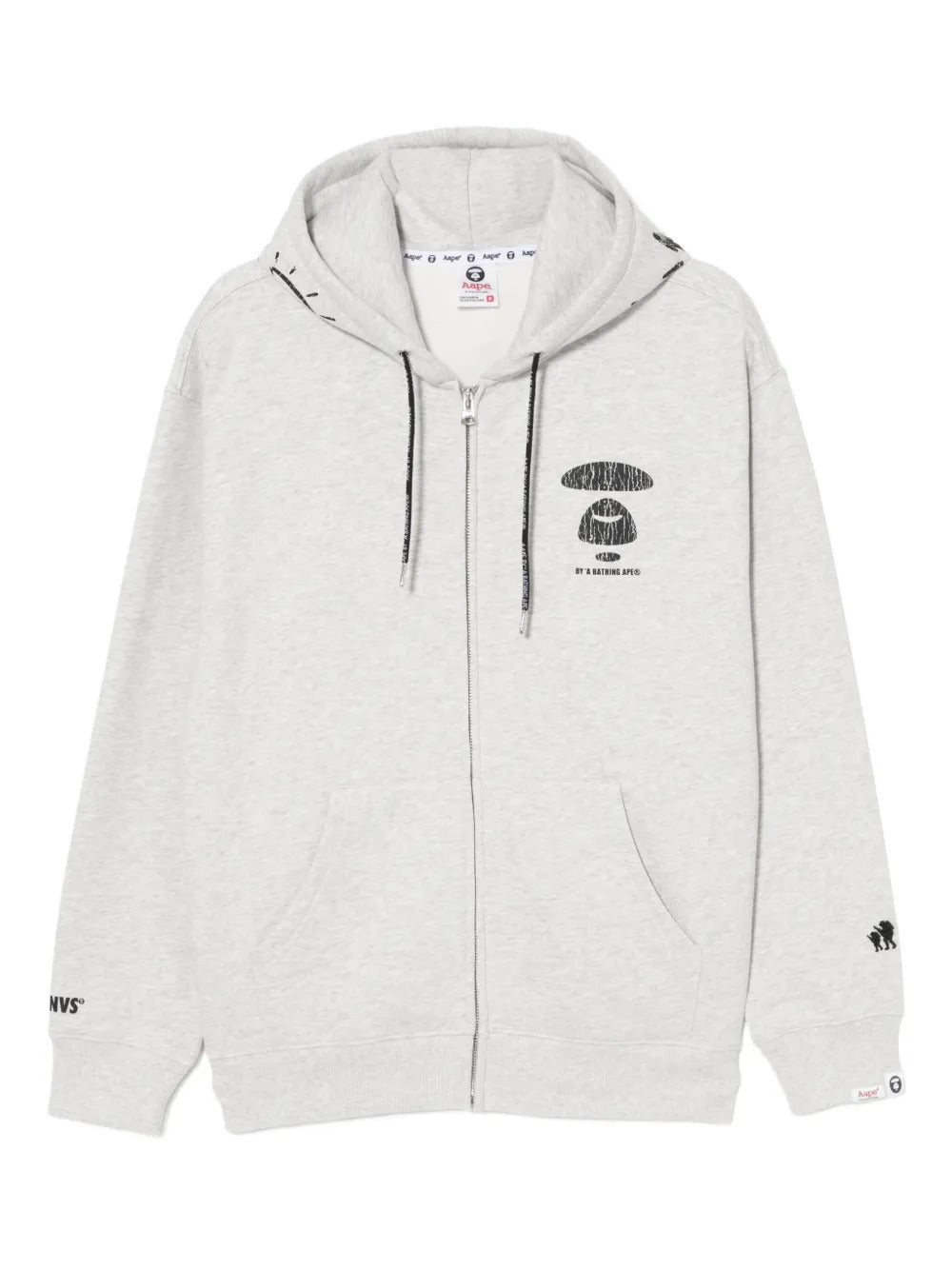 AAPE BY *A BATHING APE®  logo-printed hoodie