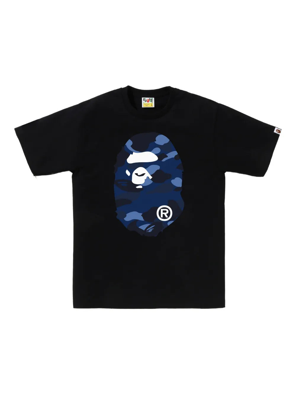 A BATHING APE®  camo-print tee