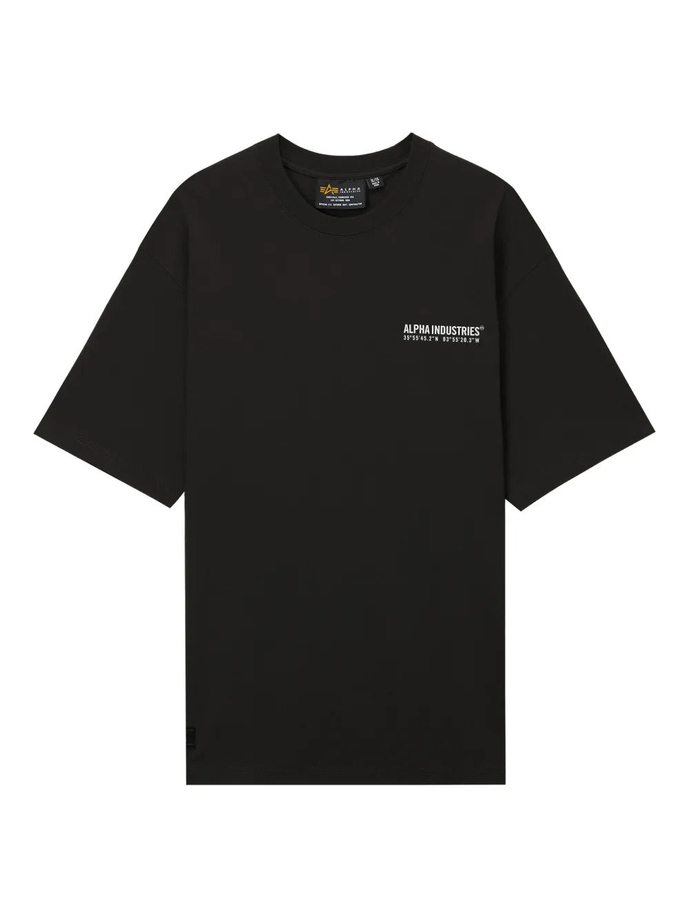 Alpha Industries  logo T-shirt