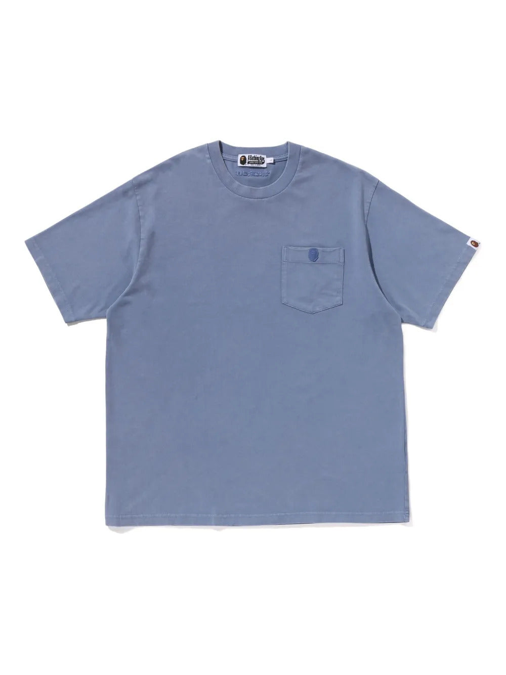 A BATHING APE®  pocket-detail cotton T-shirt