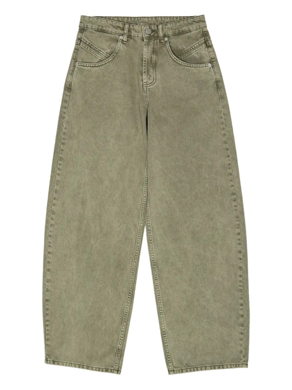 Bimba y Lola  pocket-detail wide-leg jeans
