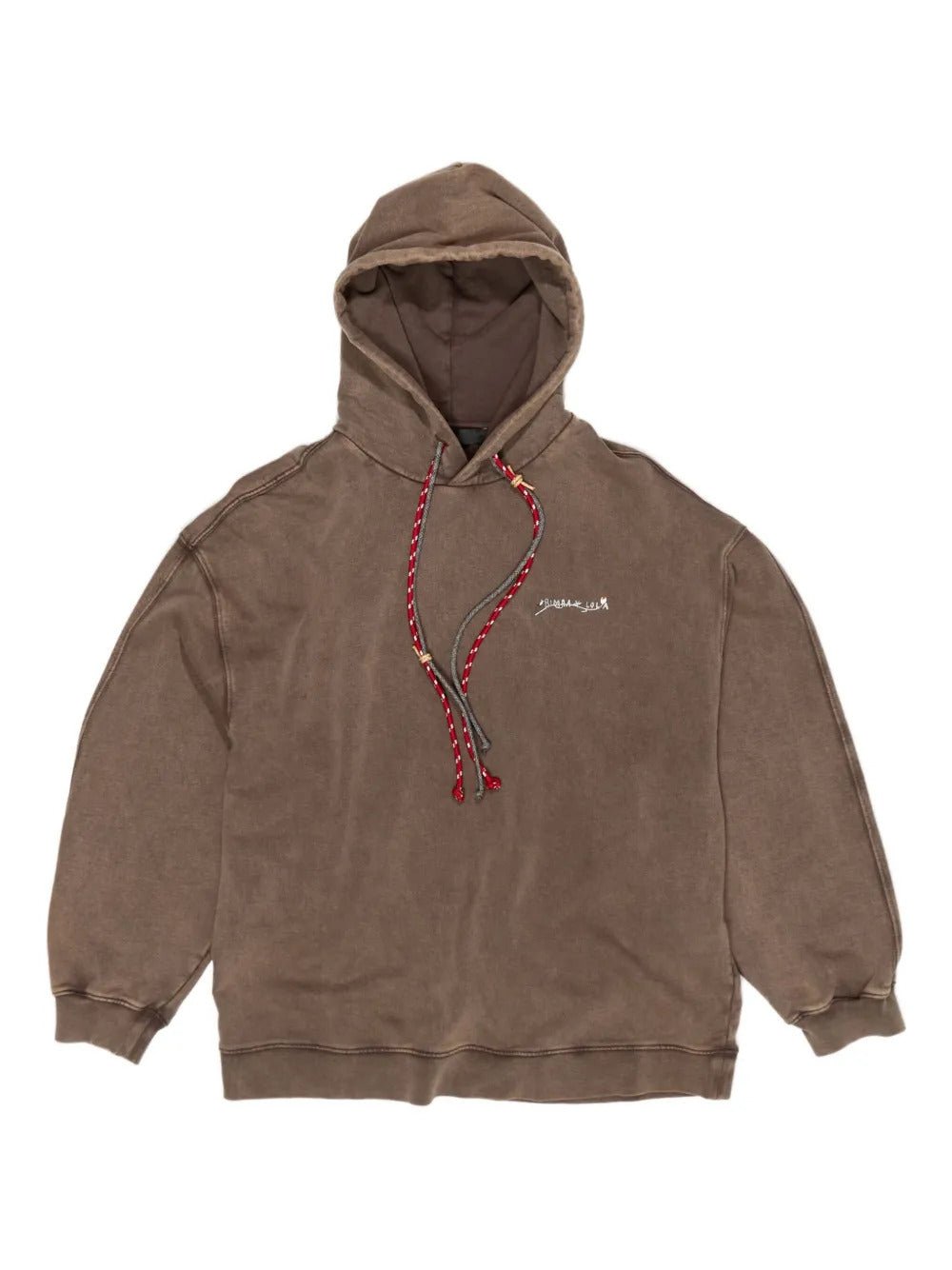 Bimba y Lola  graphic-print cotton hoodie