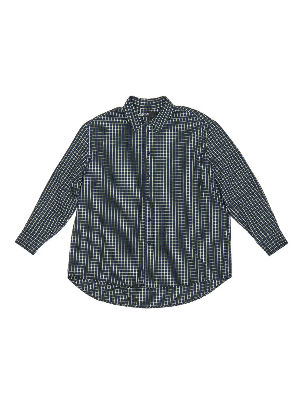 Bimba y Lola  grid-check cotton shirt