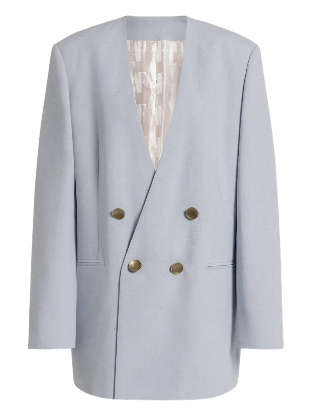 Alberta Ferretti  double-breasted jacket