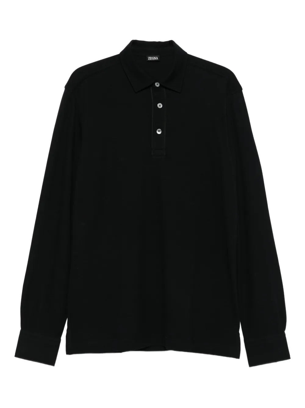 Zegna  long-sleeve polo shirt