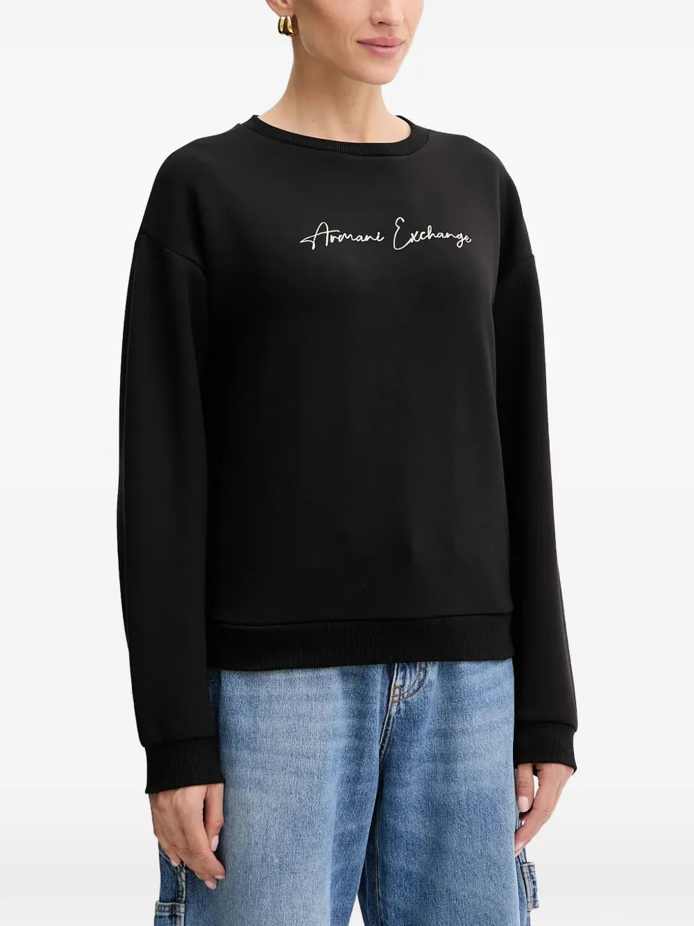 Armani Exchange  crew-neck sweatshirt