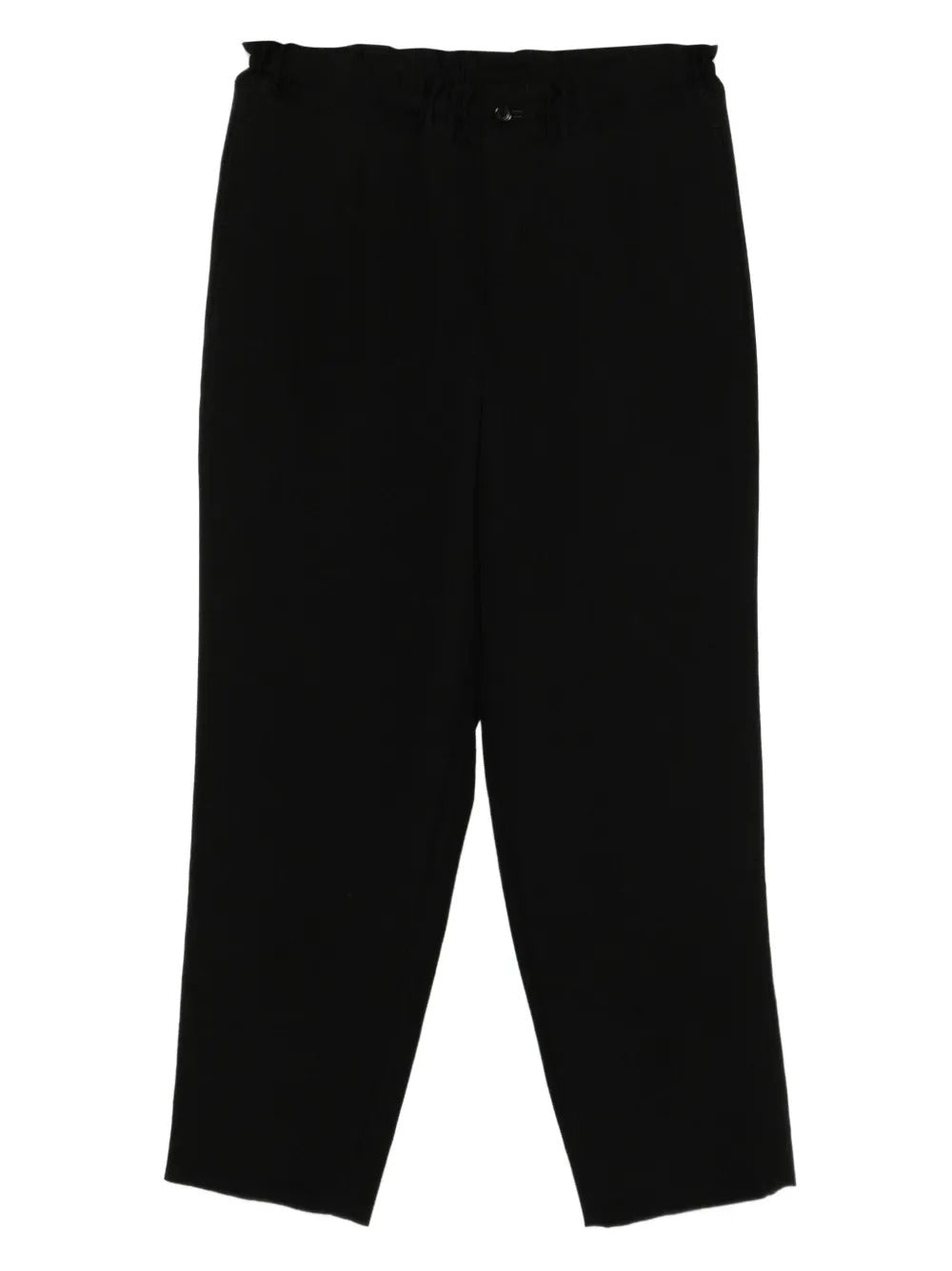 Black Comme Des Garçons  wool trousers