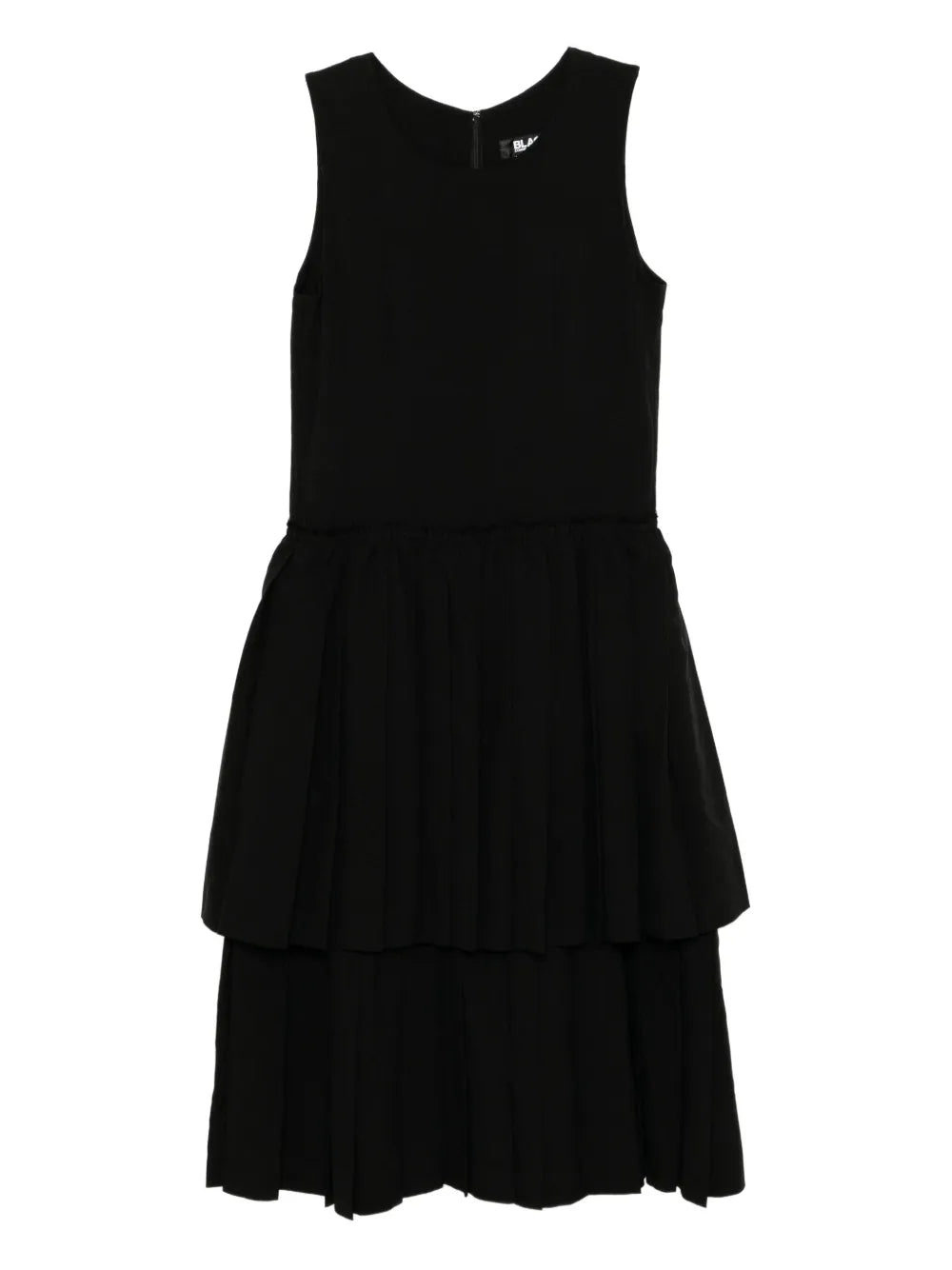 Black Comme Des Garçons  sleeveless dress