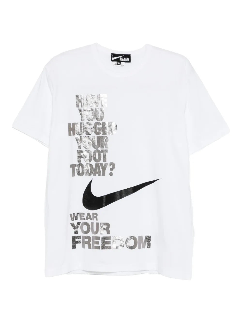 Black Comme Des Garçons  x Nike Dimension T-shirt