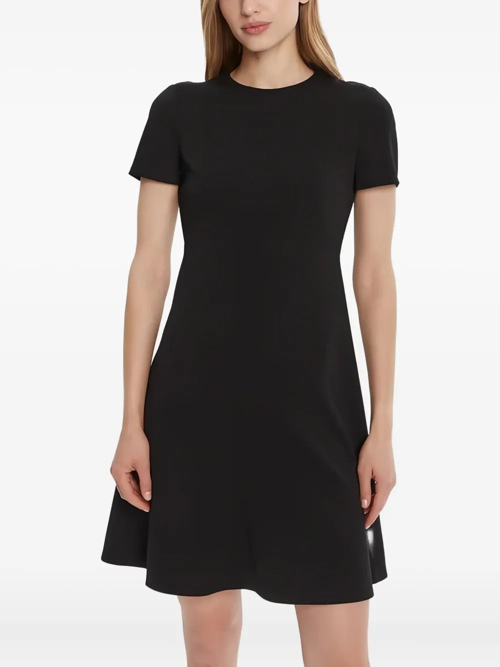 Calvin Klein  short-sleeve panelled mini dress