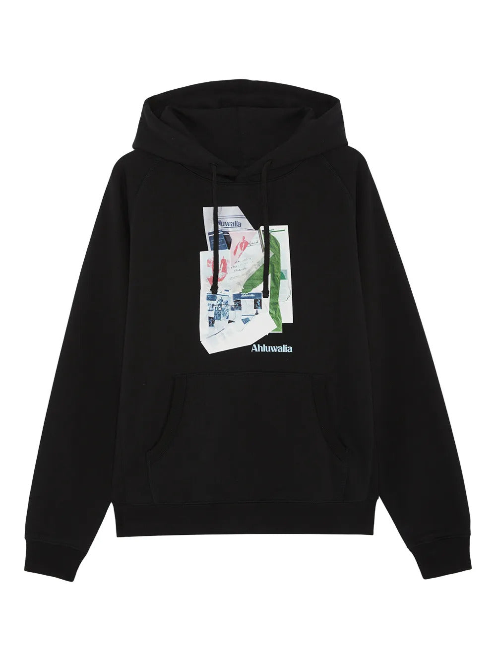 Ahluwalia  graphic kangaroo-pocket hoodie