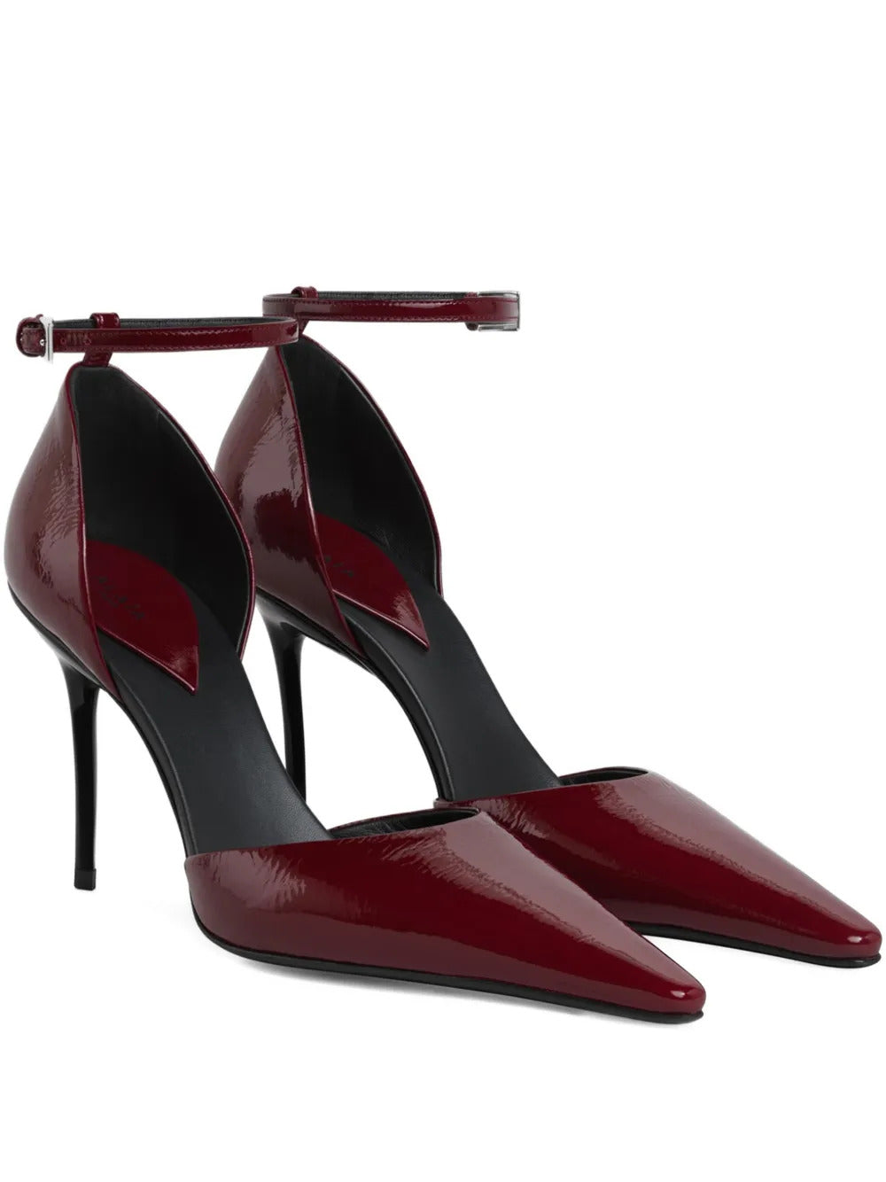 Alaïa  D'Orsay point-toe pumps