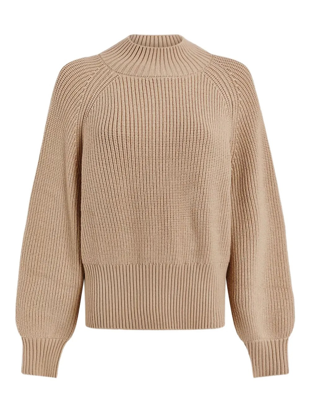 Varley  high-neck ribbed jumper