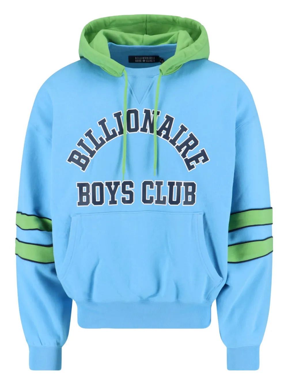 Billionaire Boys Club  logo-embroidered two-tone hoodie
