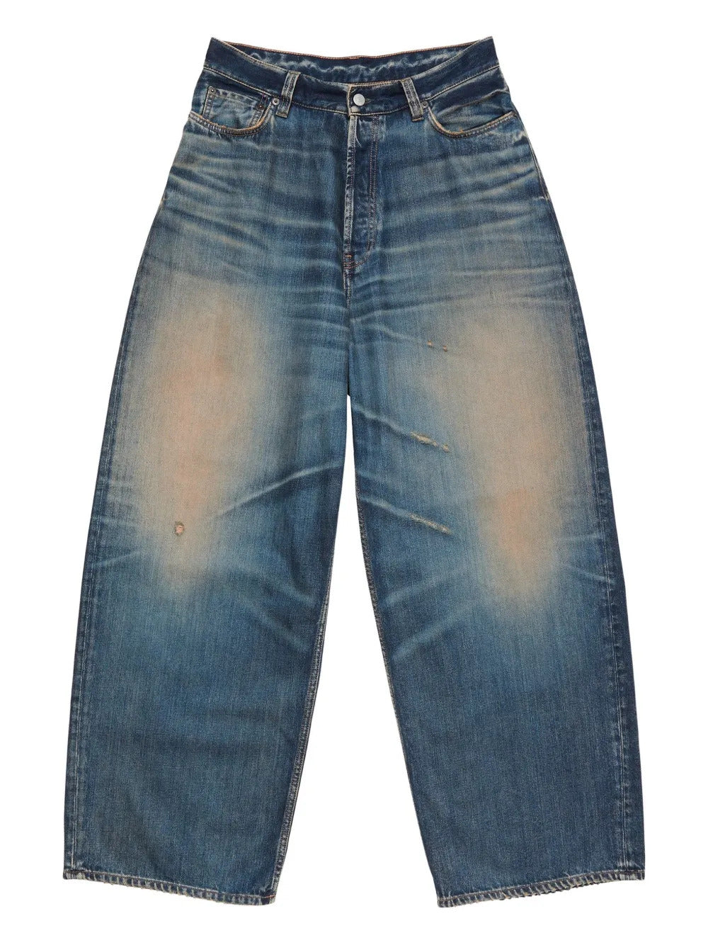 Acne Studios  faded-effect cotton jeans