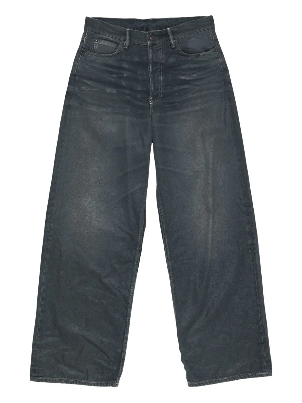 Acne Studios  1981 logo-patch jeans