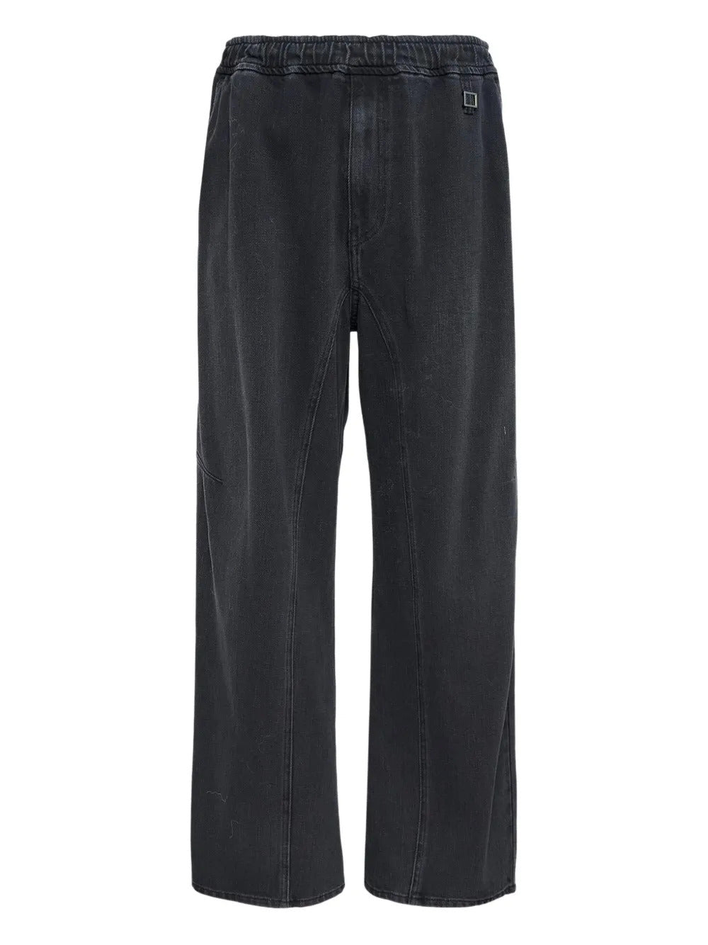 Wooyoungmi  elasticated-waist jeans