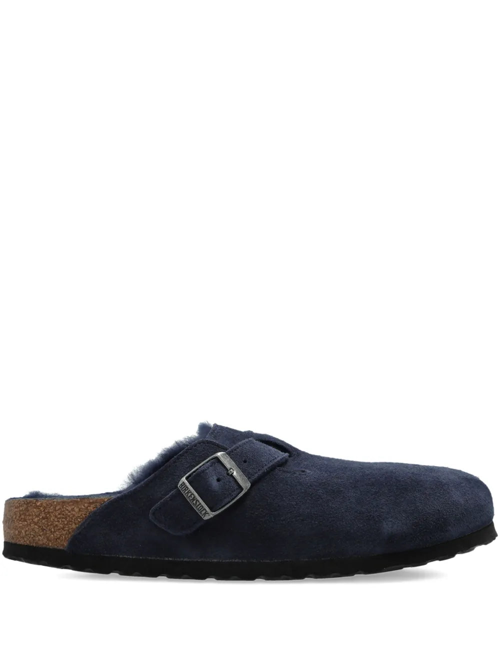 Birkenstock  Boston Shearling suede sandals