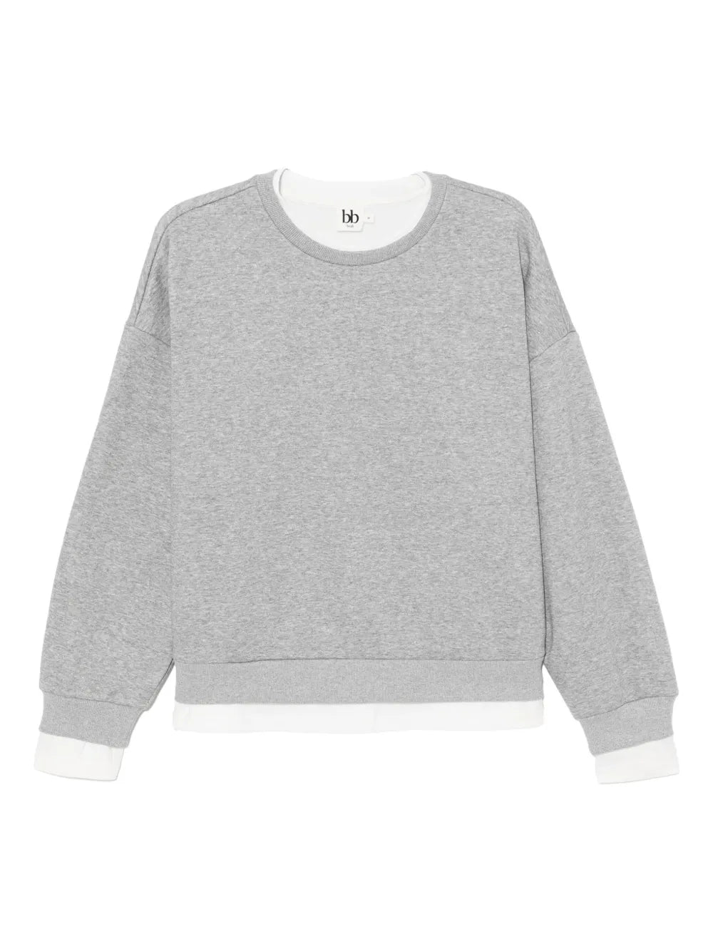 b+ab  layered sweatshirt