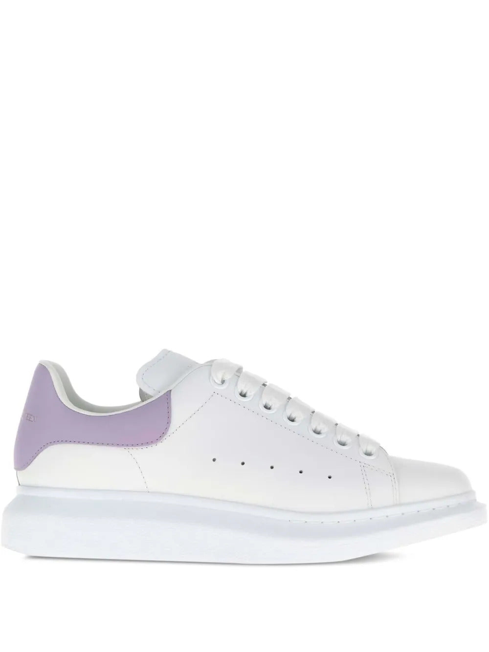 Alexander McQueen  Oversized leather sneakers