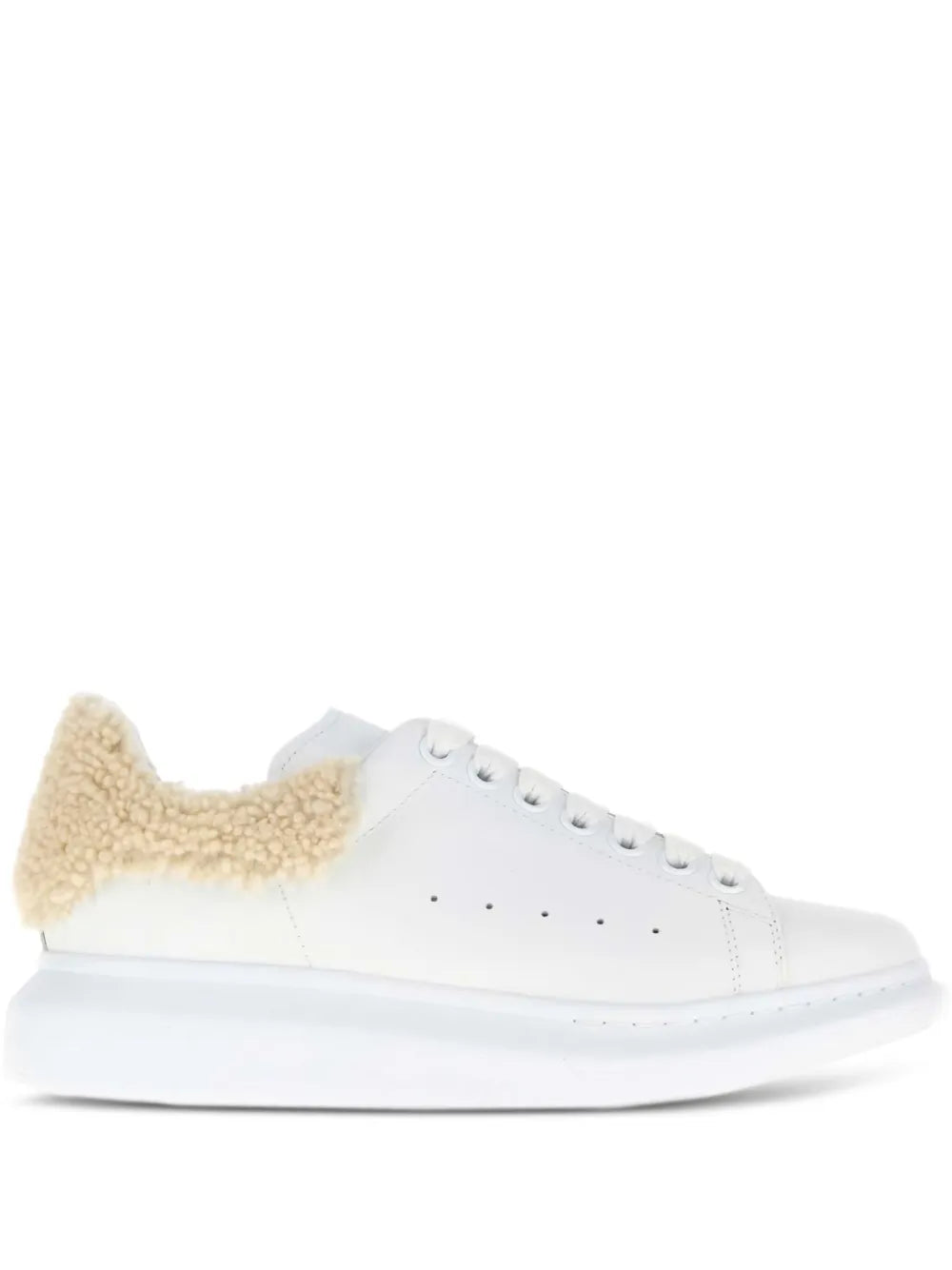 Alexander McQueen  Oversized leather sneakers