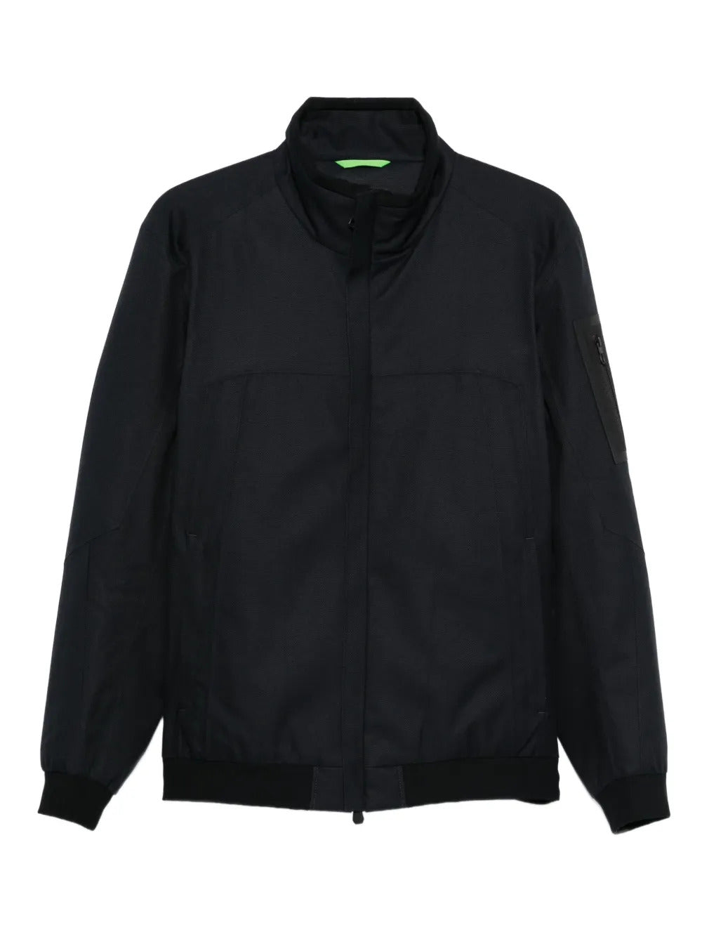 BOSS  zip-fastening bomber jacket