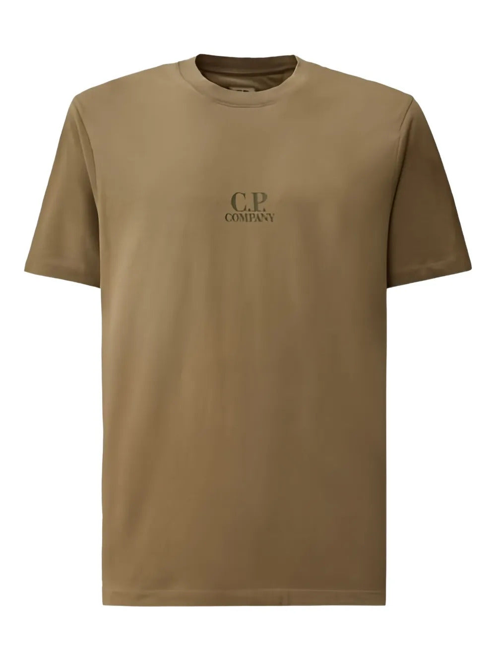 C.P. Company  logo-print cotton T-shirt