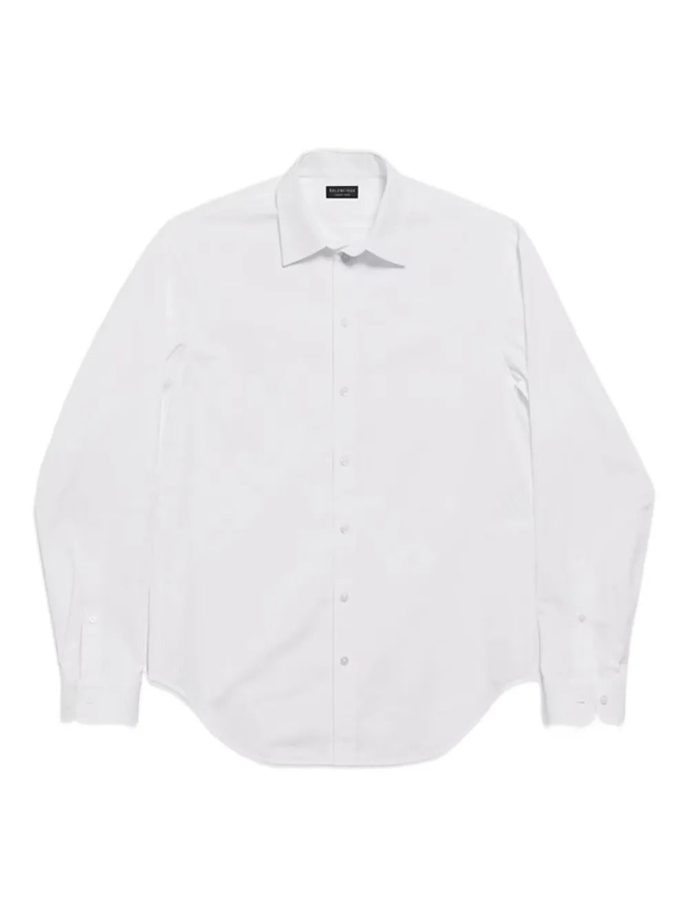 Balenciaga  long-sleeve button-fastening shirt