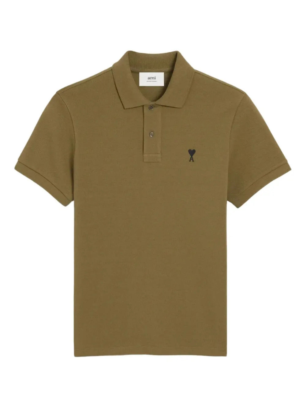 AMI Paris  Ami de Coeur cotton polo shirt