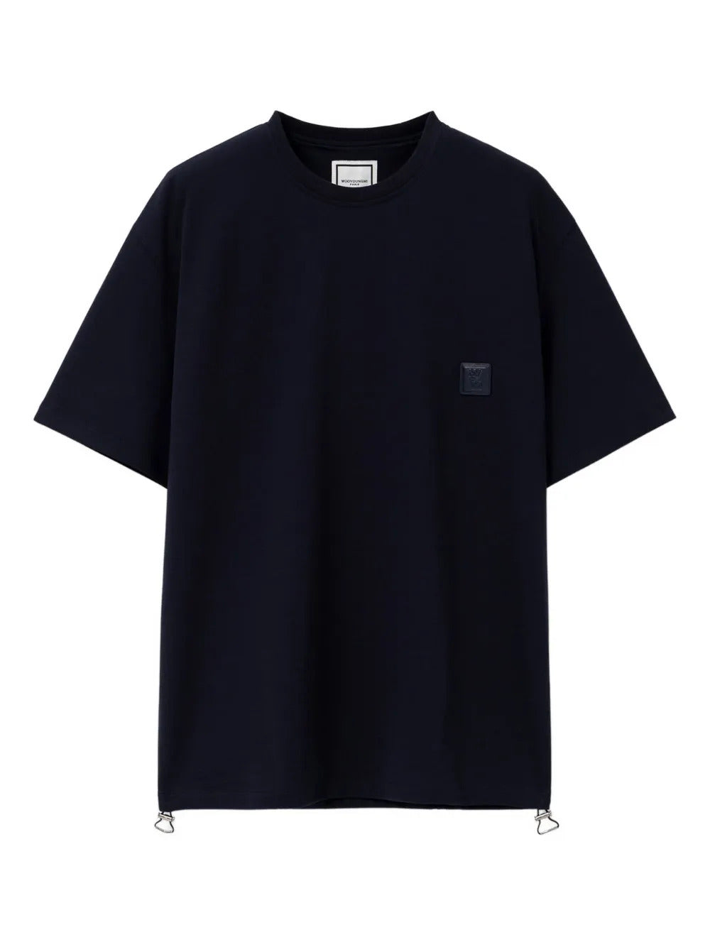 Wooyoungmi  logo-patch T-shirt