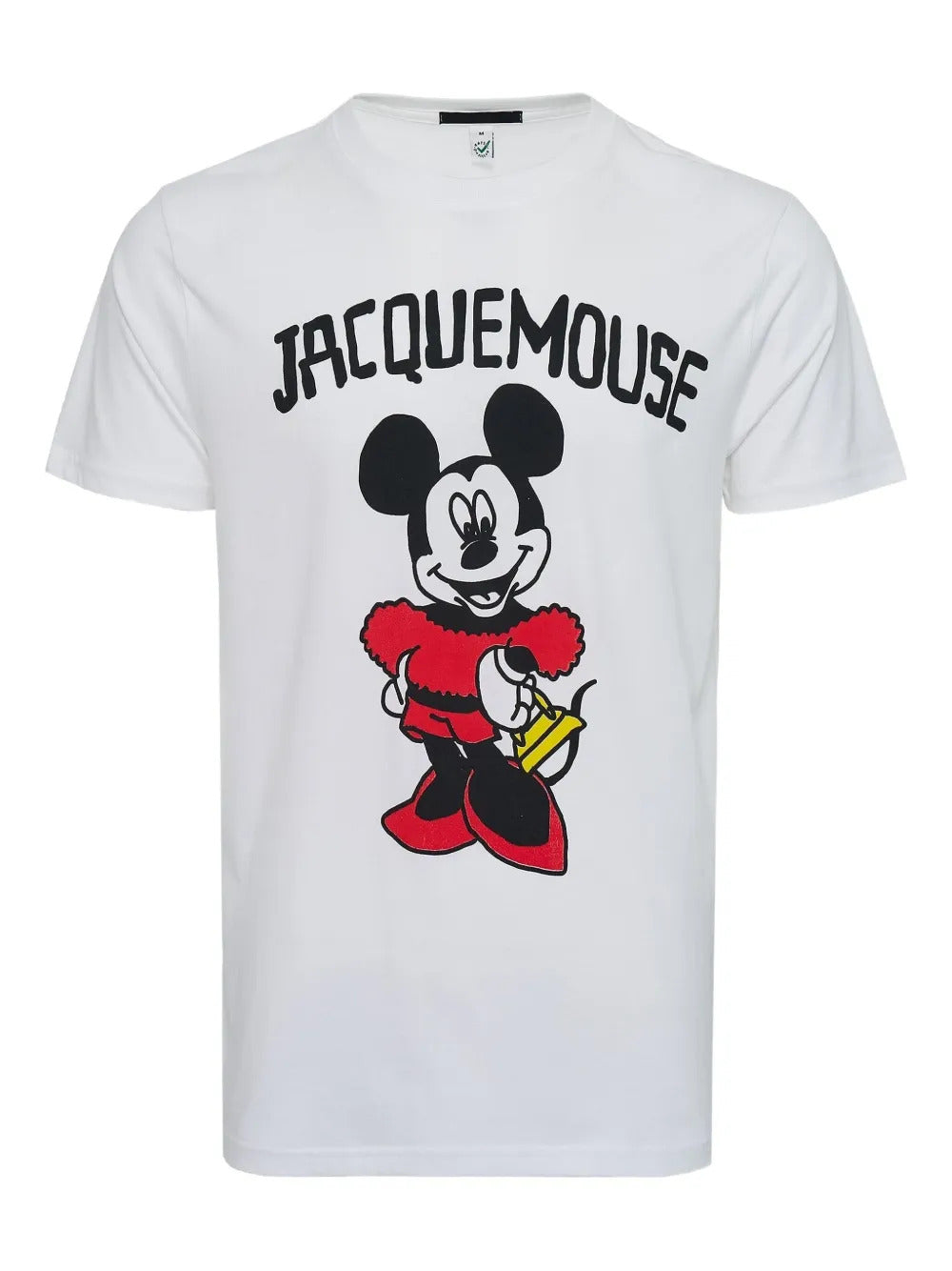 Black Score  Mickey Mouse-print t-shirt