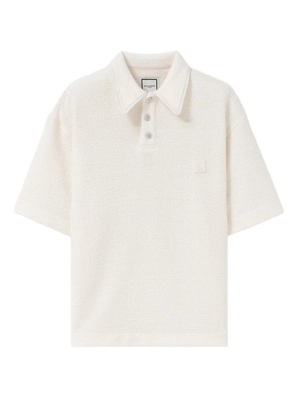 Wooyoungmi  knit polo shirt