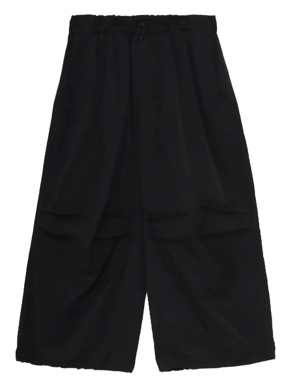 Yohji Yamamoto  elasticated-waistband trousers