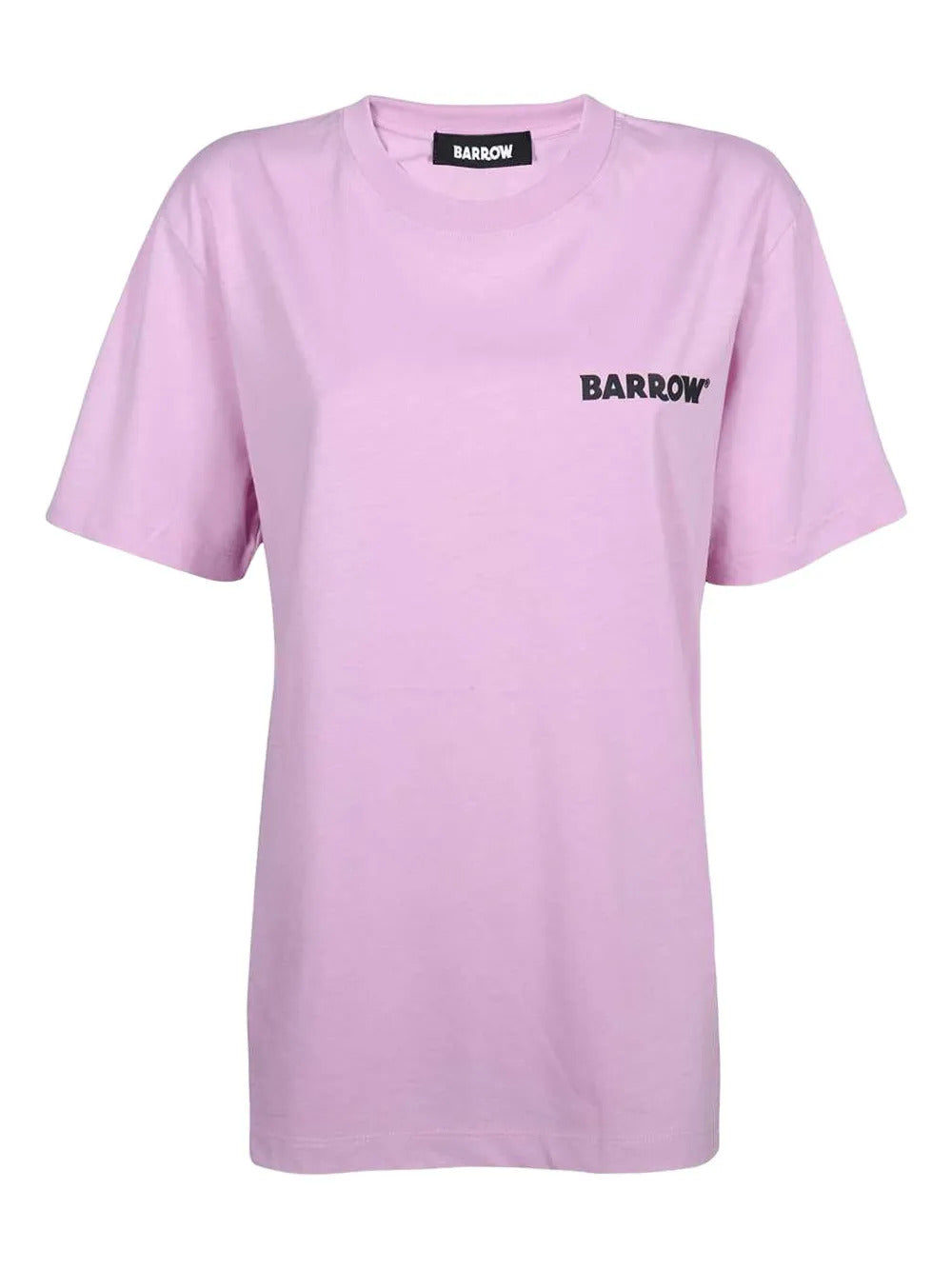 BARROW  logo-print cotton T-shirt