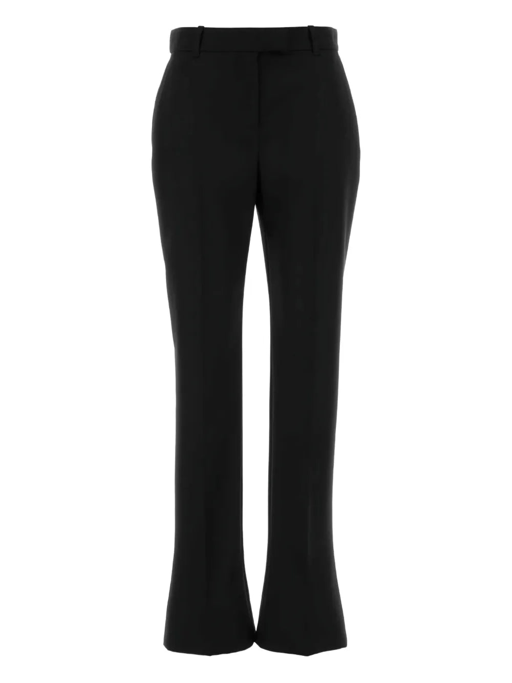Alexander McQueen  wool flared trousers