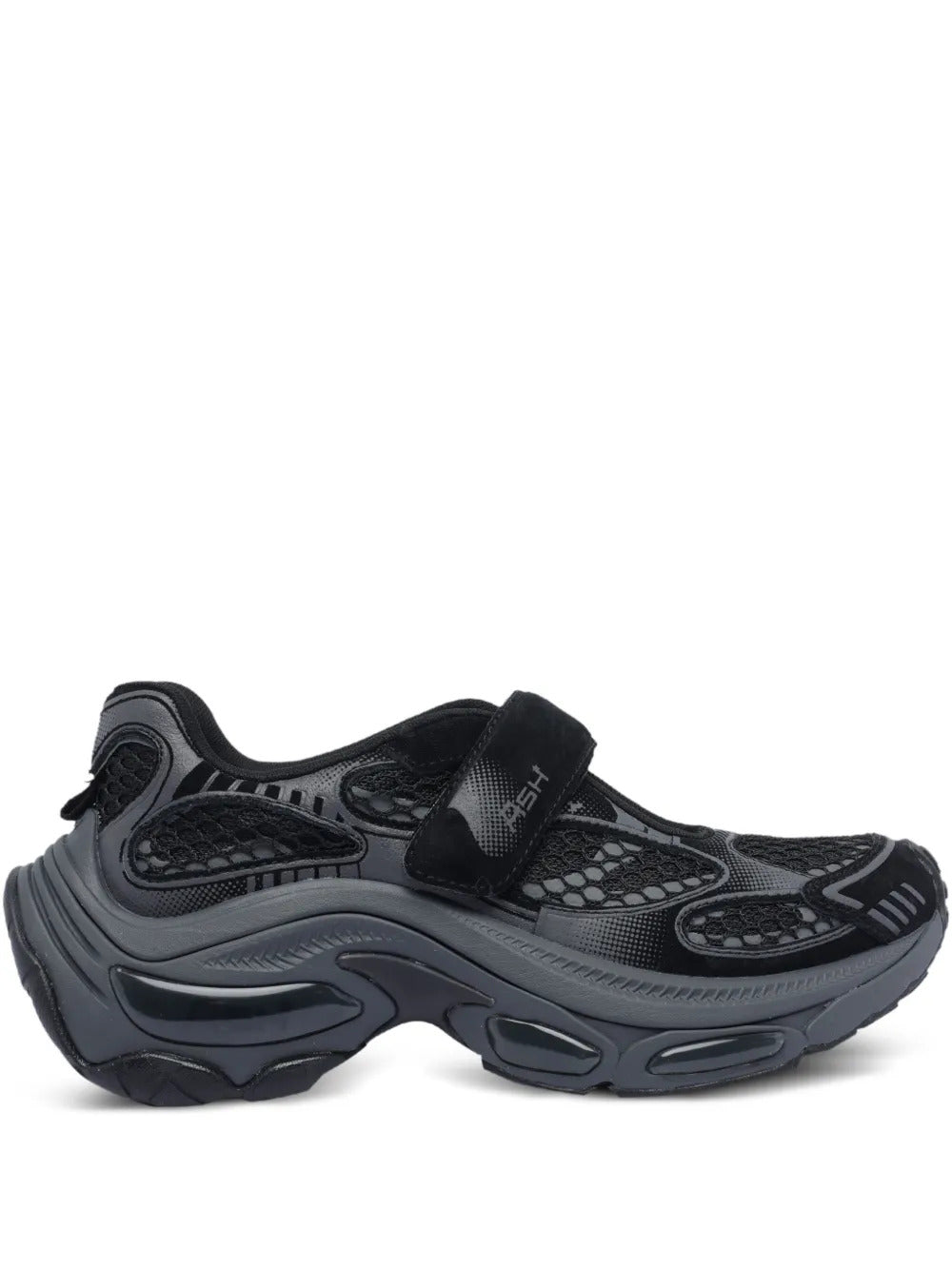 Ash  panelled sneakers