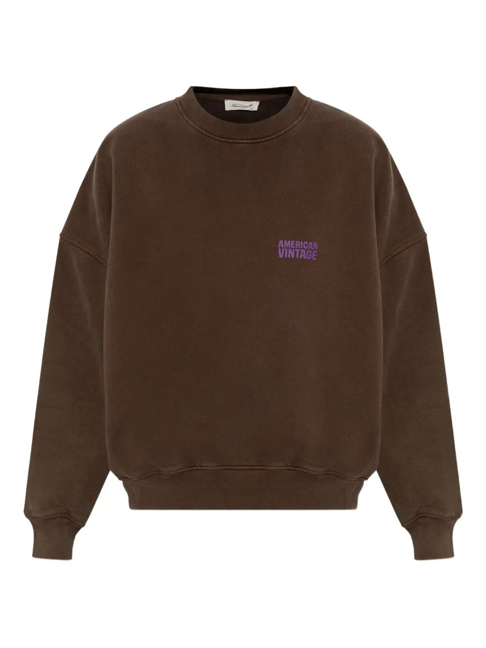 American Vintage  logo sweatshirt