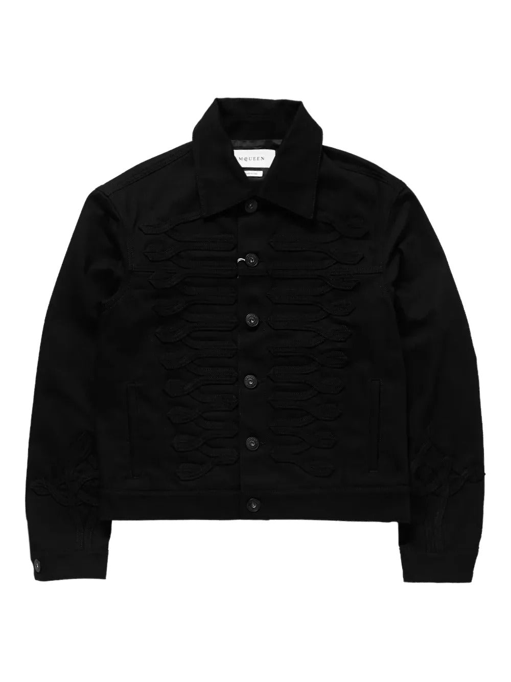 Alexander McQueen  denim shirt jacket