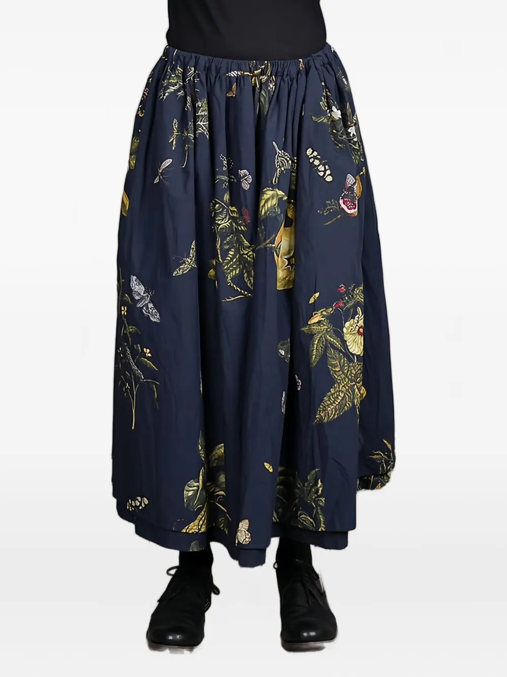 Aleksandr Manamïs  elastic-waistband maxi skirt