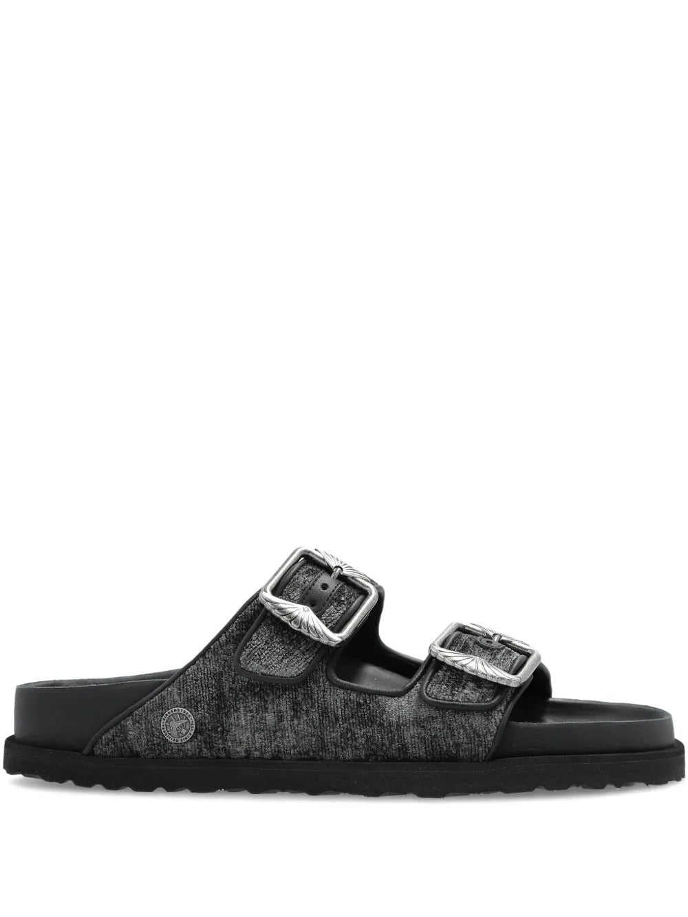 Birkenstock  Arizona velvet sandals