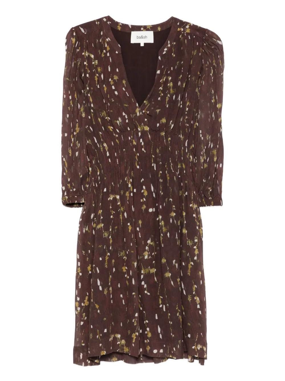 Ba&Sh Kanissa midi dress