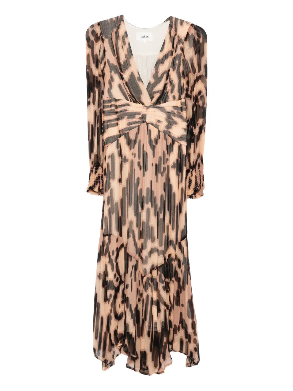 Ba&Sh  Amor midi dress